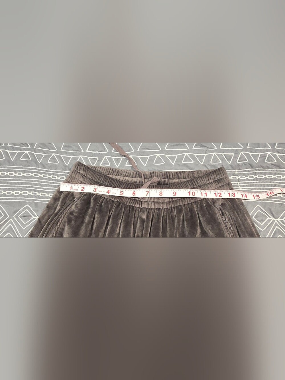 Skims Velour High Waisted Pants Size Small - Picture 5 of 7